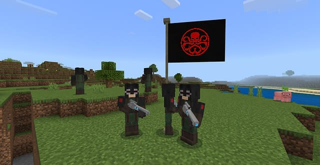 Мод: Капитан Америка 2