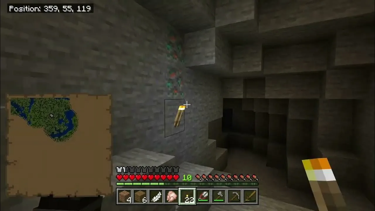 Мод: Динамическое Освещение Java