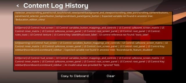 Текстуры: Collapse-UI