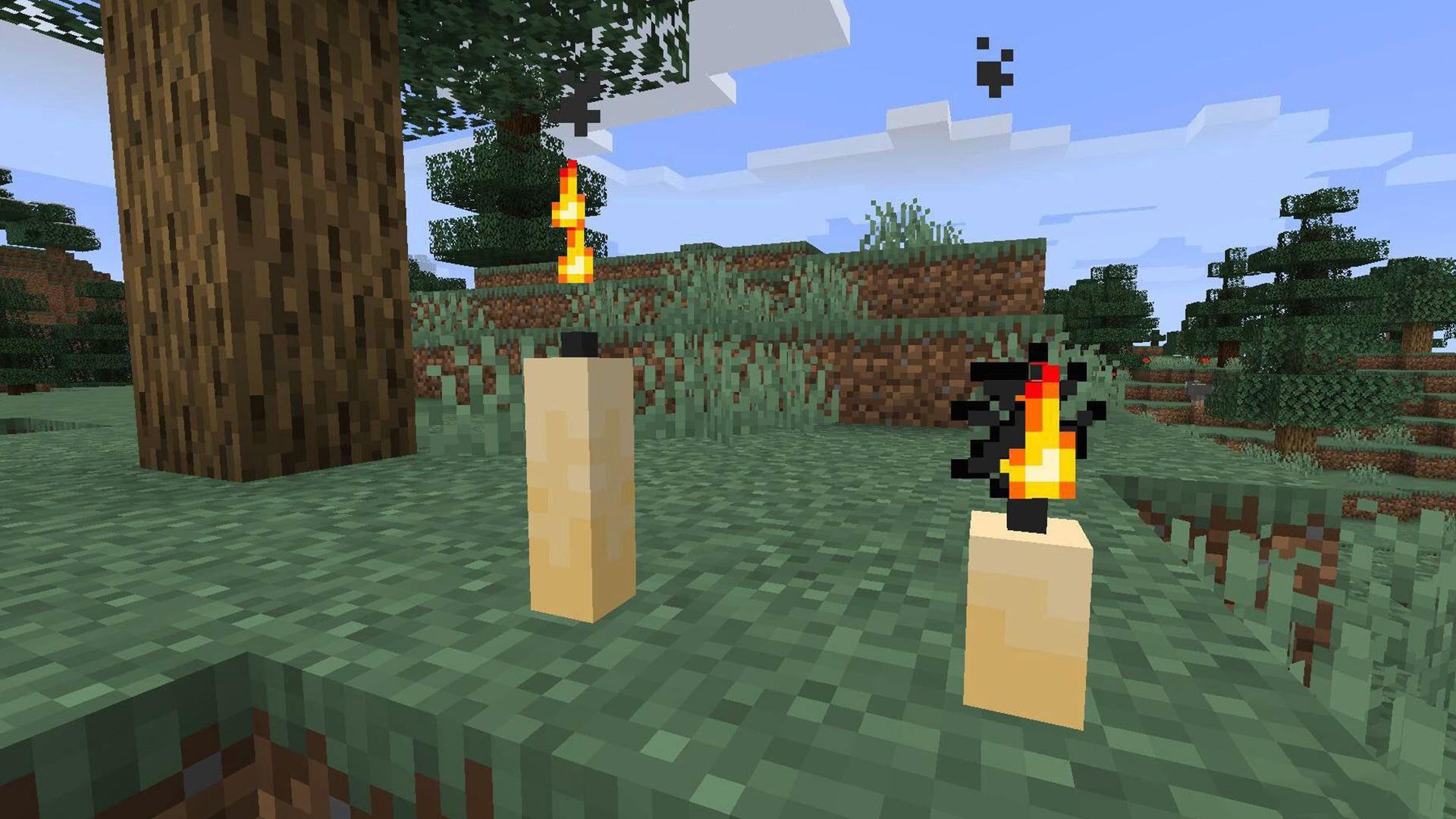 Мод: Динамическое Освещение Java