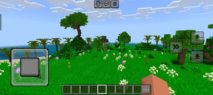 Текстуры: Невидимые Кнопки Управления