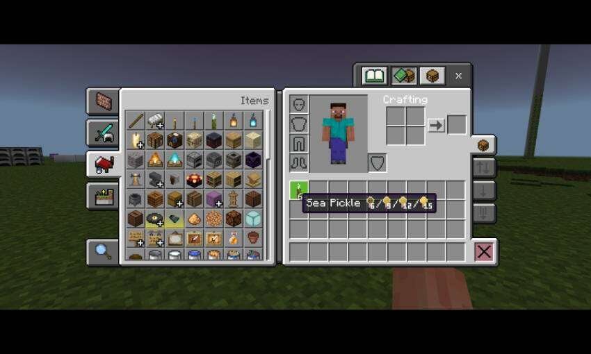 Текстуры: Подробности о Предметах