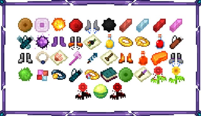 Мод: Мобы и Предметы для Выживания