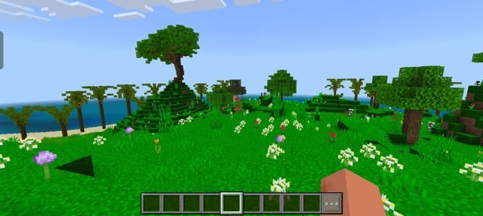 Текстуры: Невидимые Кнопки Управления