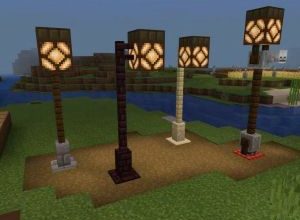 Мод: Лампы и Фонари