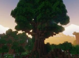Мод: Больше Видов Деревьев