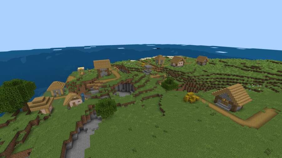 Сид: Деревни на Островах