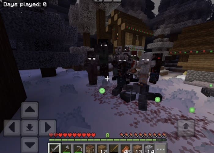 Мод Winter Zombie Apocalypse