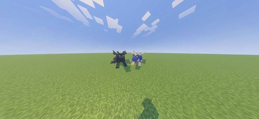 Мод Dragon Mounts: Extra Dragons