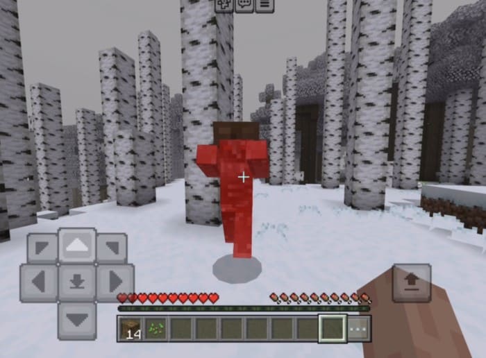 Мод Winter Zombie Apocalypse