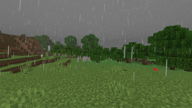 Текстуры: Realistic Rain