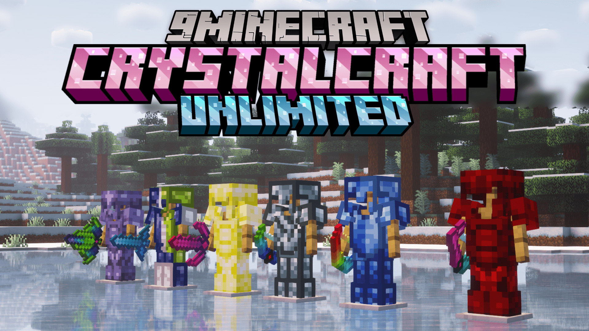 Мод Crystalcraft Unlimited