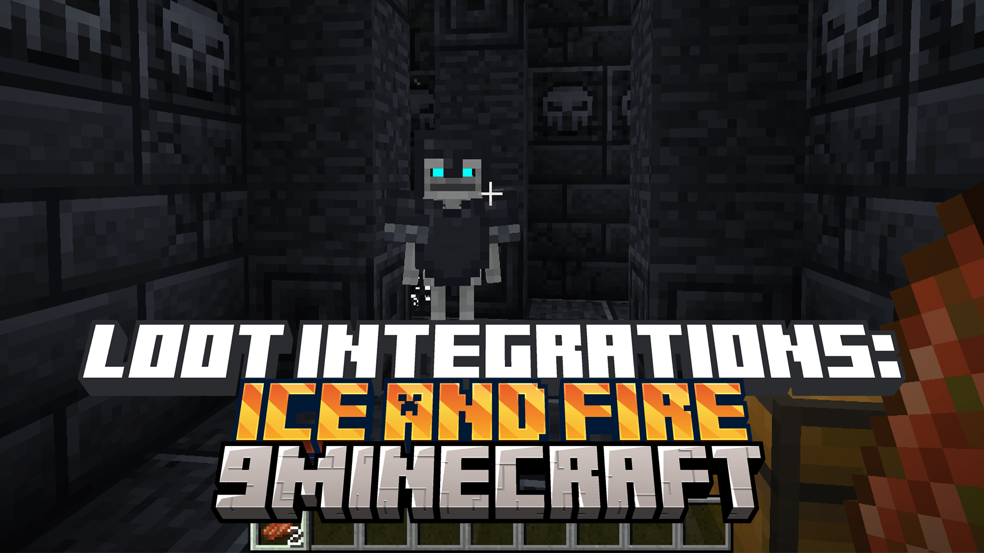 Мод Лед и Пламя: Интеграция Лута (1.21.1, 1.20.1) - Модифицированные Предметы в Сундуках
