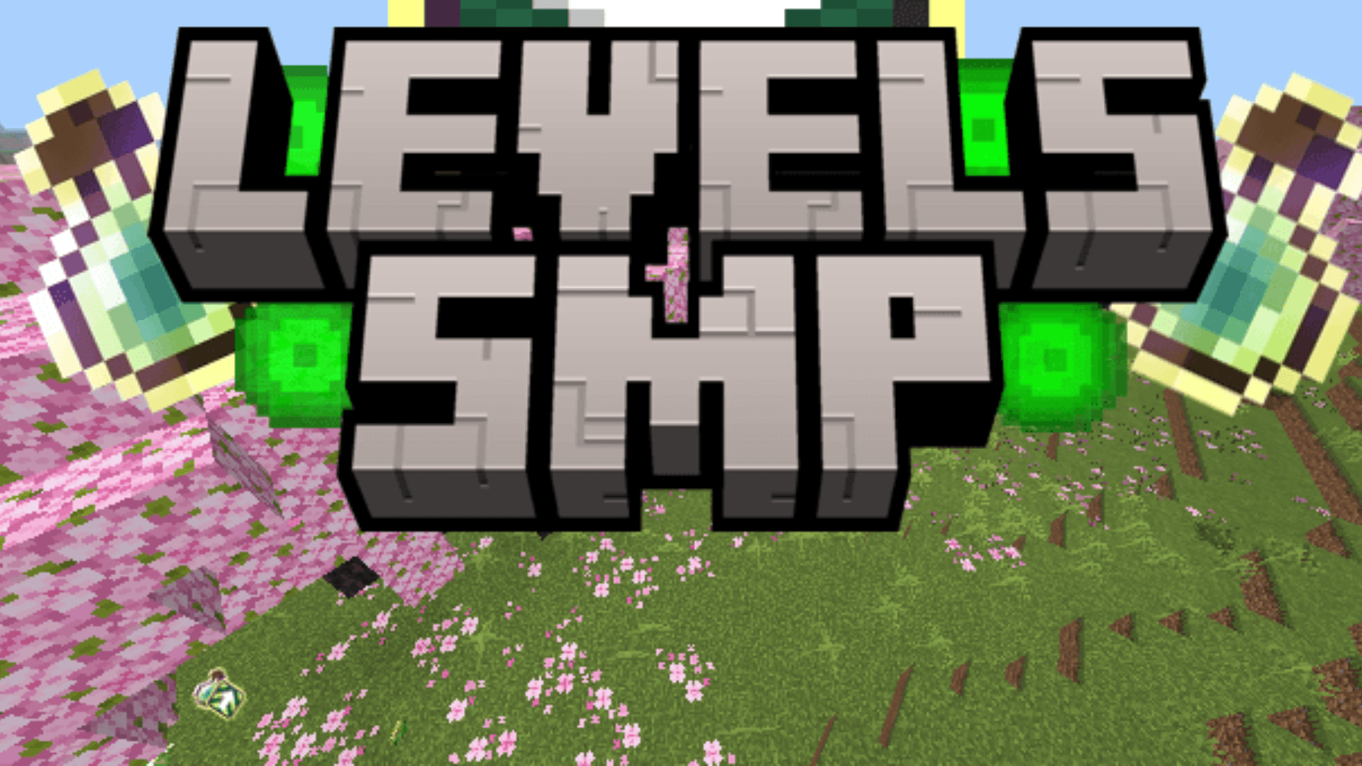Levels SMP (1.21) - Мод для MCPE/Bedrock