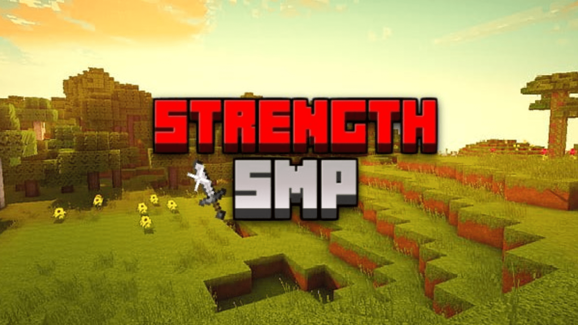 Strength SMP Addon (1.21) – MCPE/Bedrock Mod