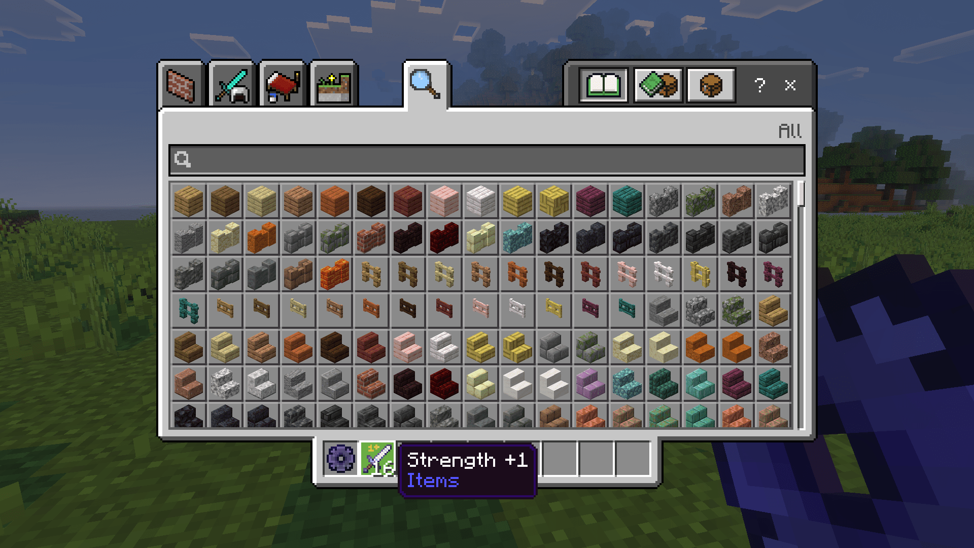 Strength SMP Addon (1.21) – MCPE/Bedrock Mod