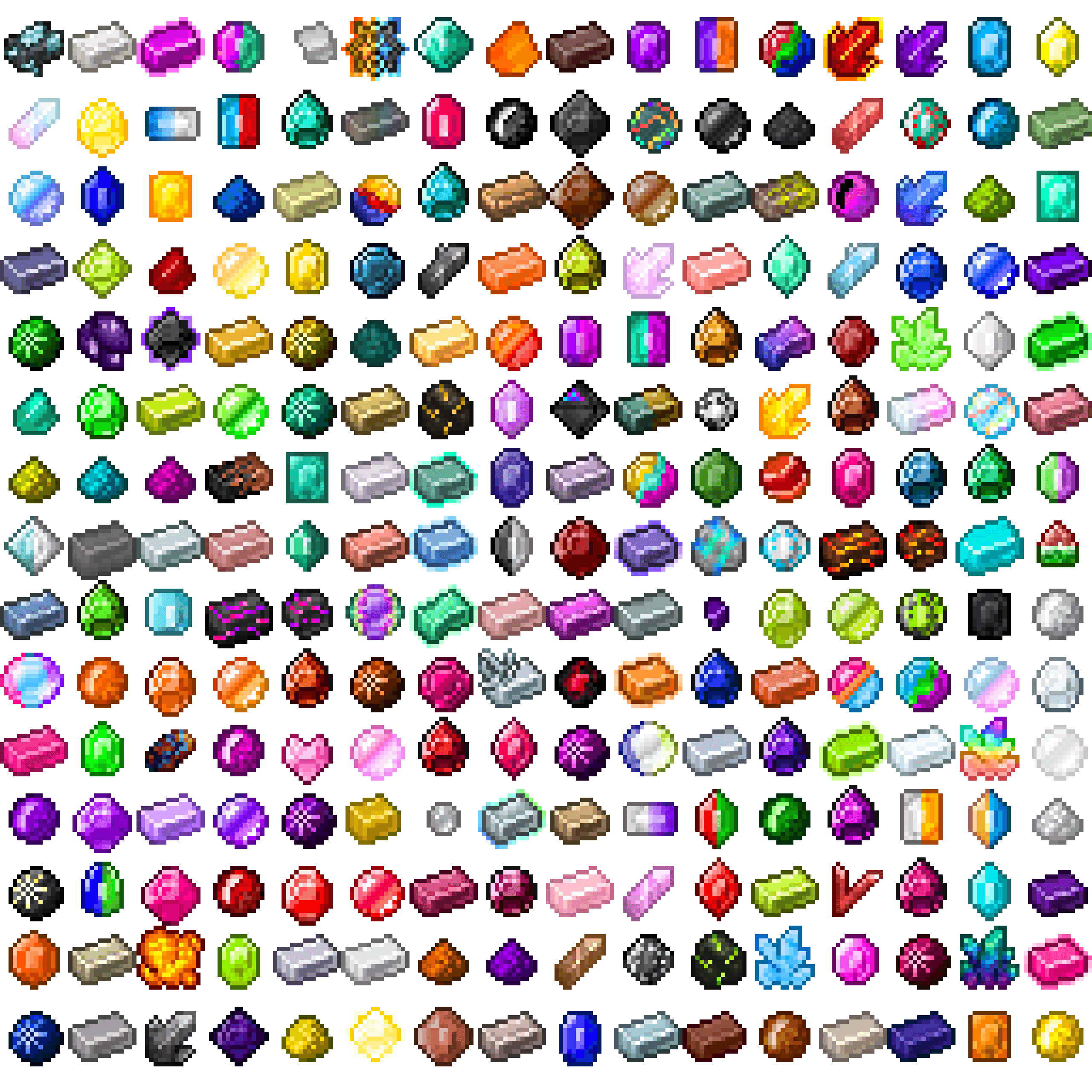 Мод Crystalcraft Unlimited