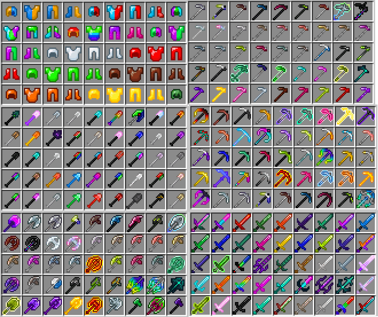 Мод Crystalcraft Unlimited