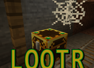 Мод Лед и Пламя: Интеграция Лута (1.21.1, 1.20.1) - Модифицированные Предметы в Сундуках