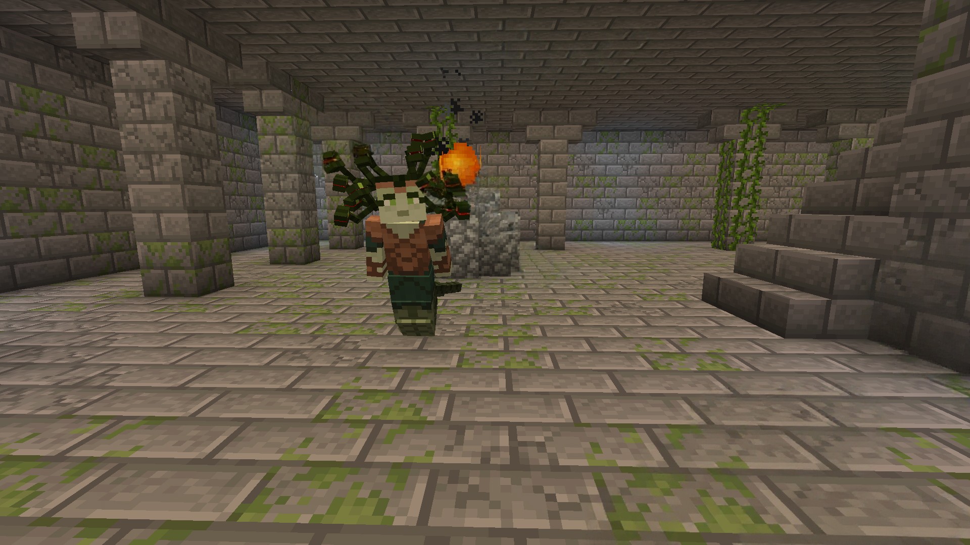 Мод Лед и Пламя: Интеграция Лута (1.21.1, 1.20.1) - Модифицированные Предметы в Сундуках