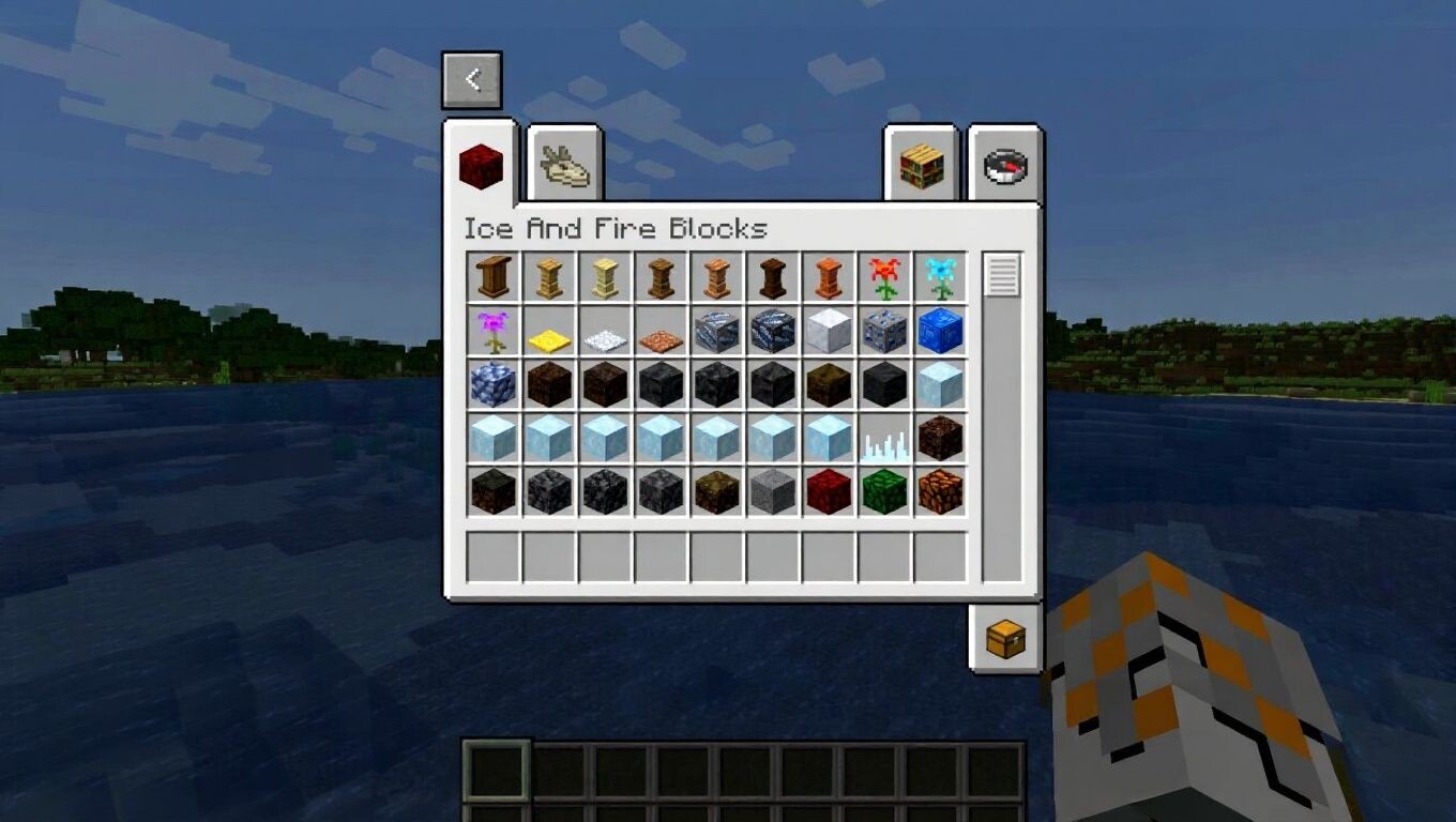 Мод Лед и Пламя: Интеграция Лута (1.21.1, 1.20.1) - Модифицированные Предметы в Сундуках