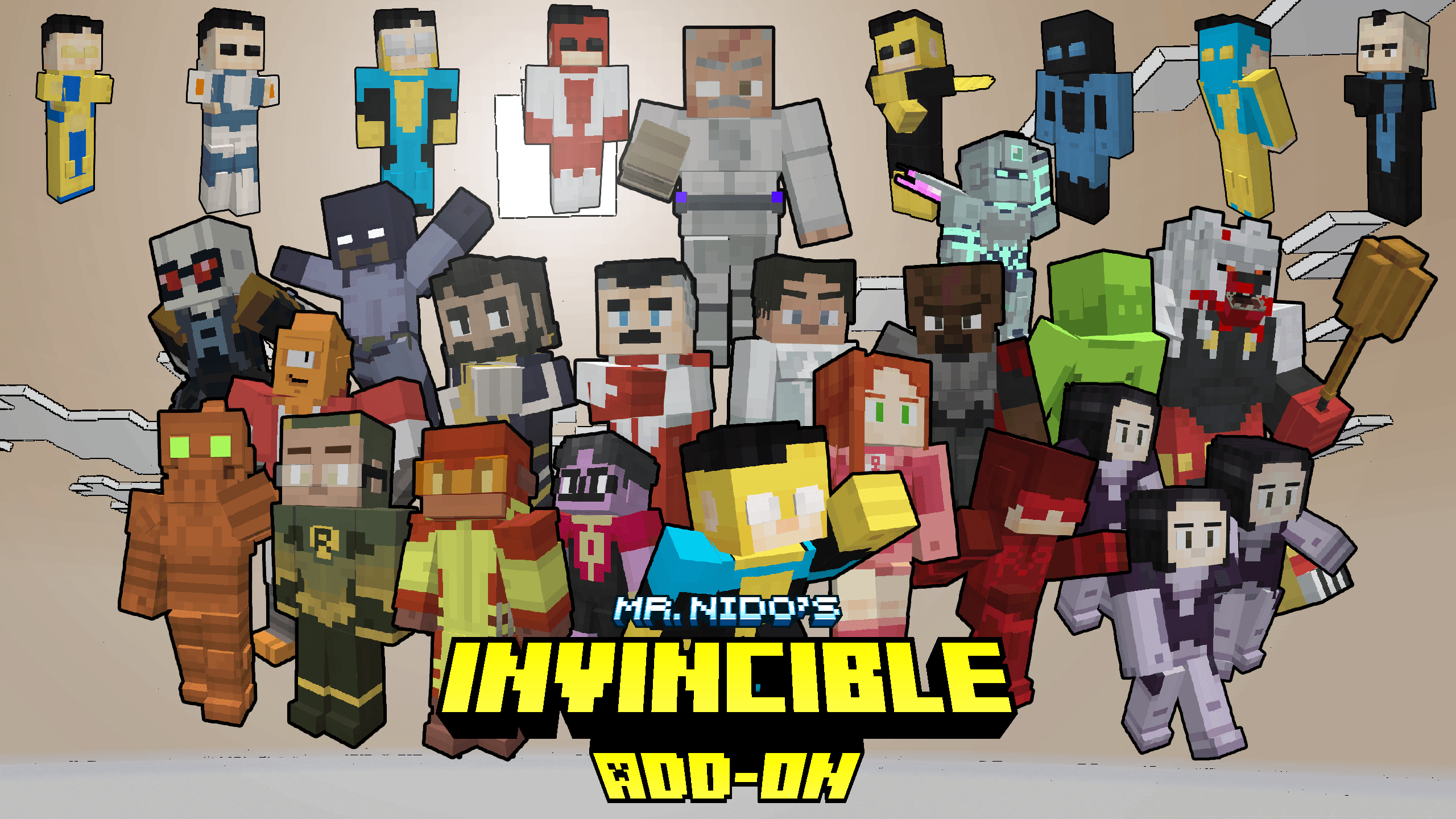 Mr. Nido’s Invincible Addon