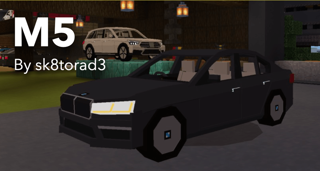 M5 BMW Addon