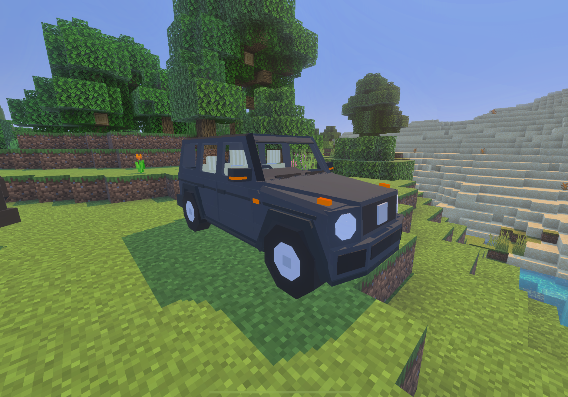 G Wagon Addon (1.21, 1.20) - Мерседес Гелендваген