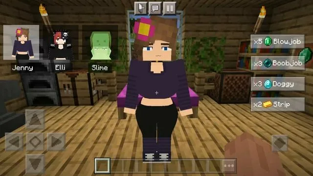 Jenny Mod MCPE