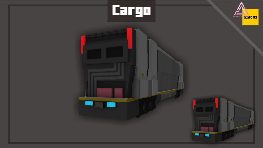 Futuristic Freight Train Addon