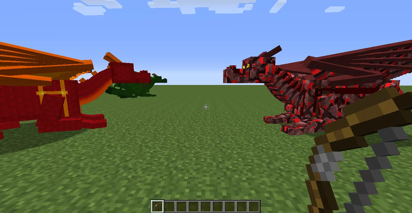 Мод PackagedDraconic