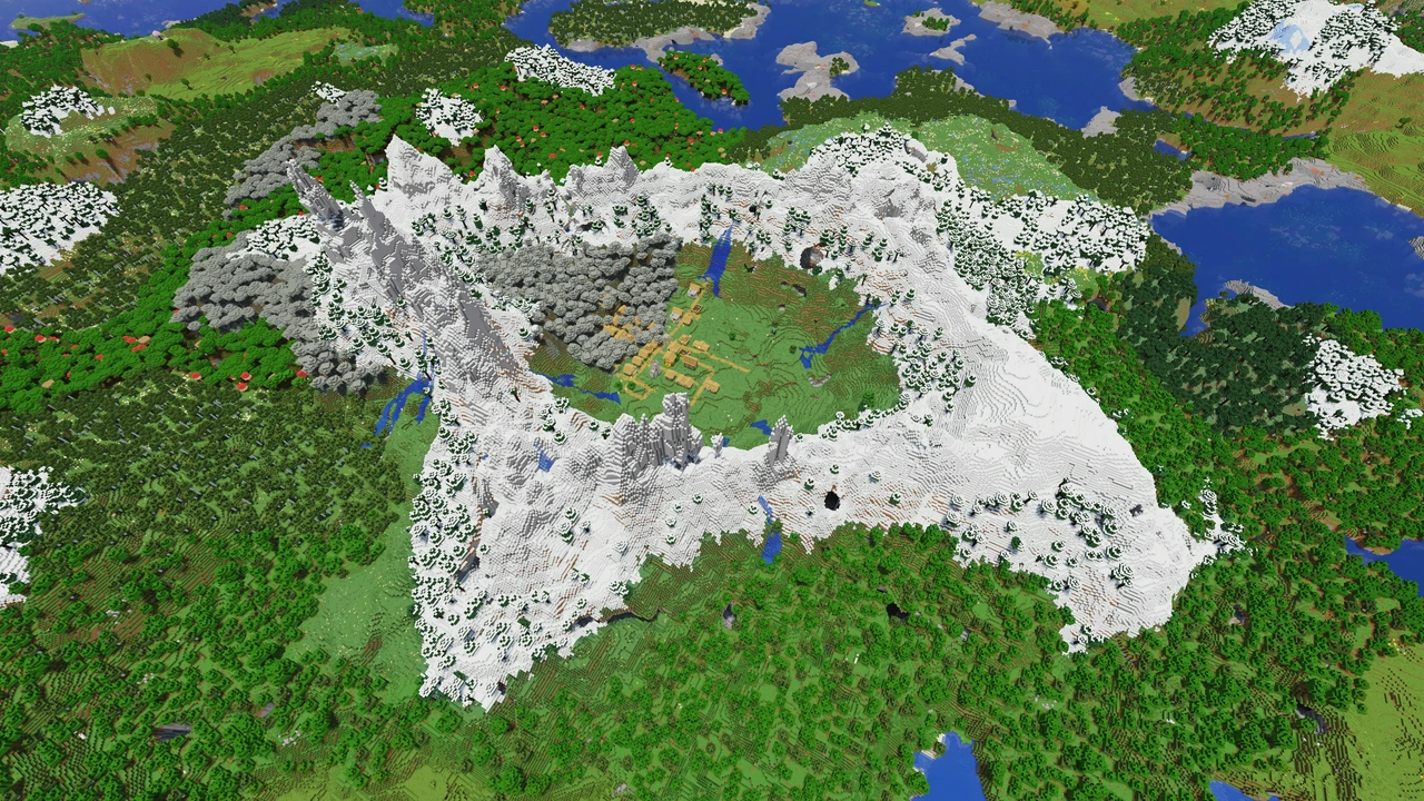 15 лучших новых сидов для Minecraft, которые стоит попробовать (1.21.8, 1.21.1)