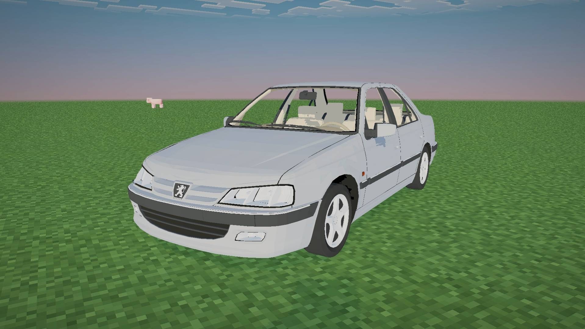 Peugeot Pars Addon