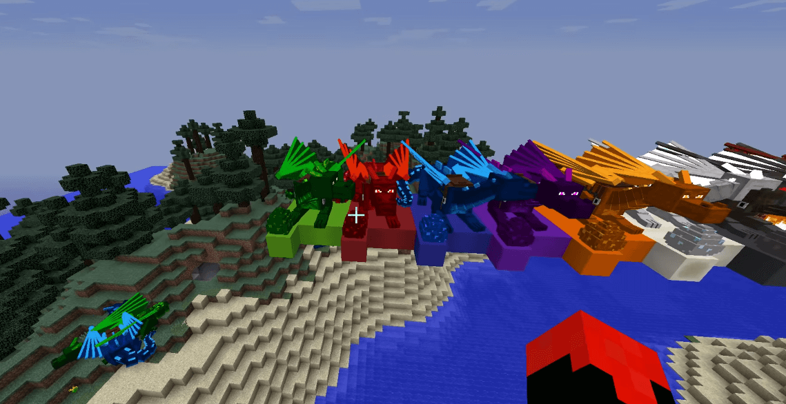 Мод PackagedDraconic