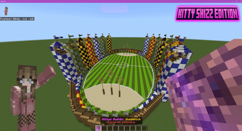 Instant Build Quidditch Addon