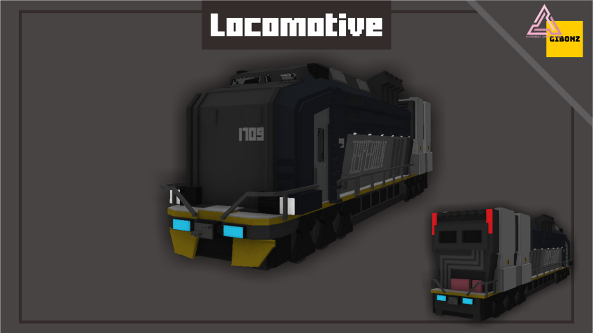 Futuristic Freight Train Addon