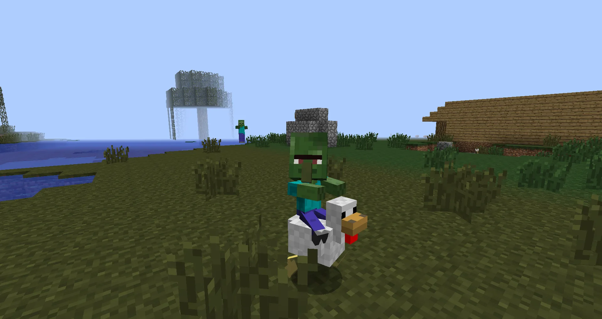 Куриные Наездники: Полный Гайд по Созданию