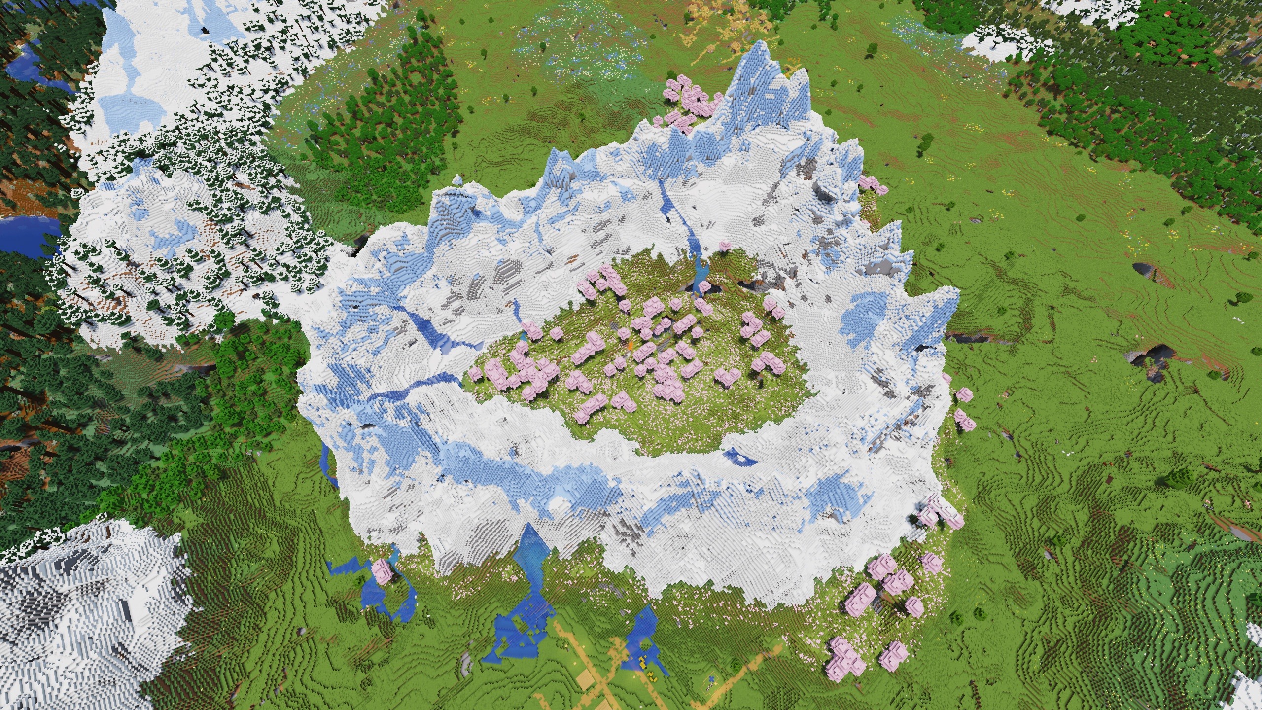 15 лучших новых сидов для Minecraft