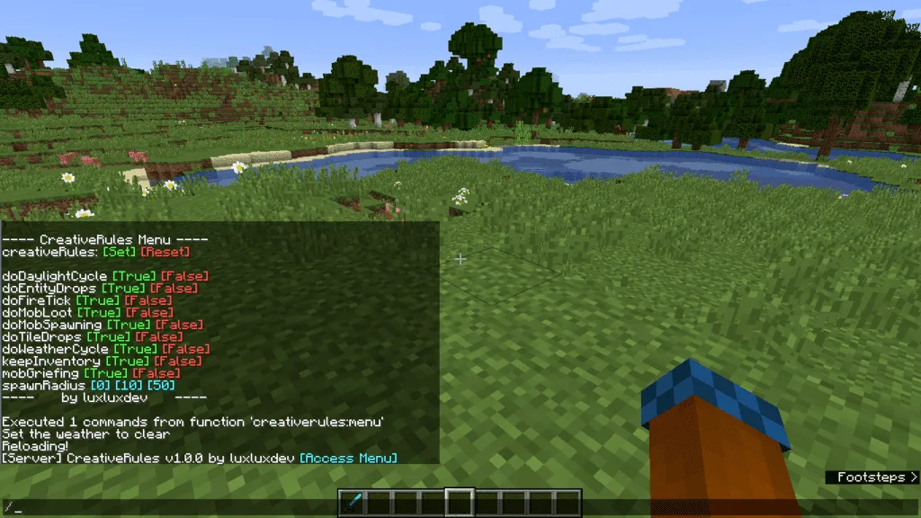 Мод Keep Curios Inventory