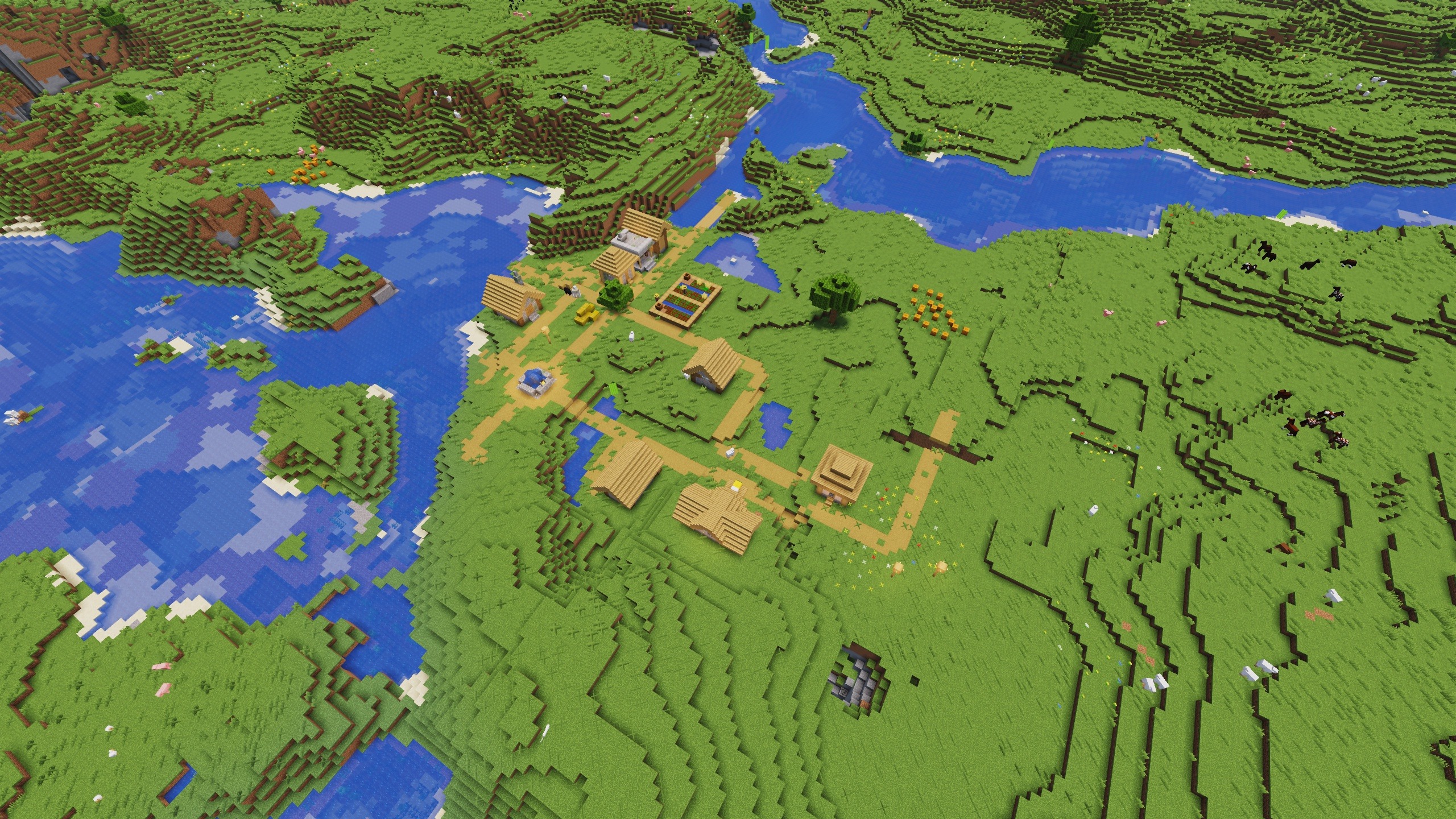 15 лучших новых сидов для Minecraft, которые стоит попробовать (1.21.8, 1.21.1)