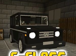 G Wagon Addon (1.21, 1.20) - Мерседес Гелендваген