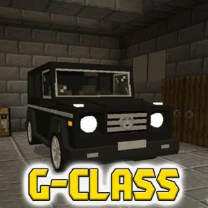 G Wagon Addon (1.21, 1.20) - Мерседес Гелендваген
