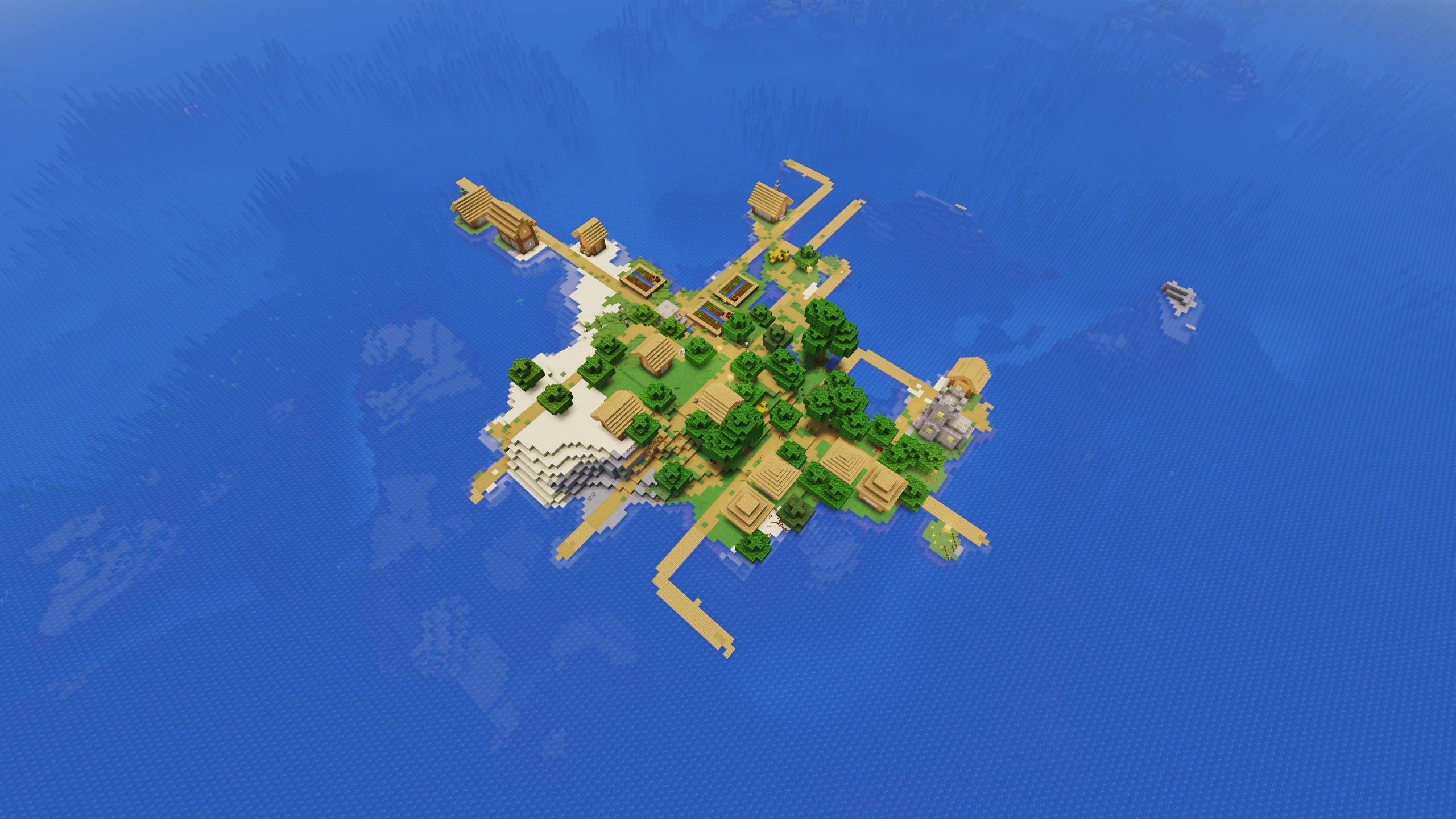 15 лучших новых сидов для Minecraft