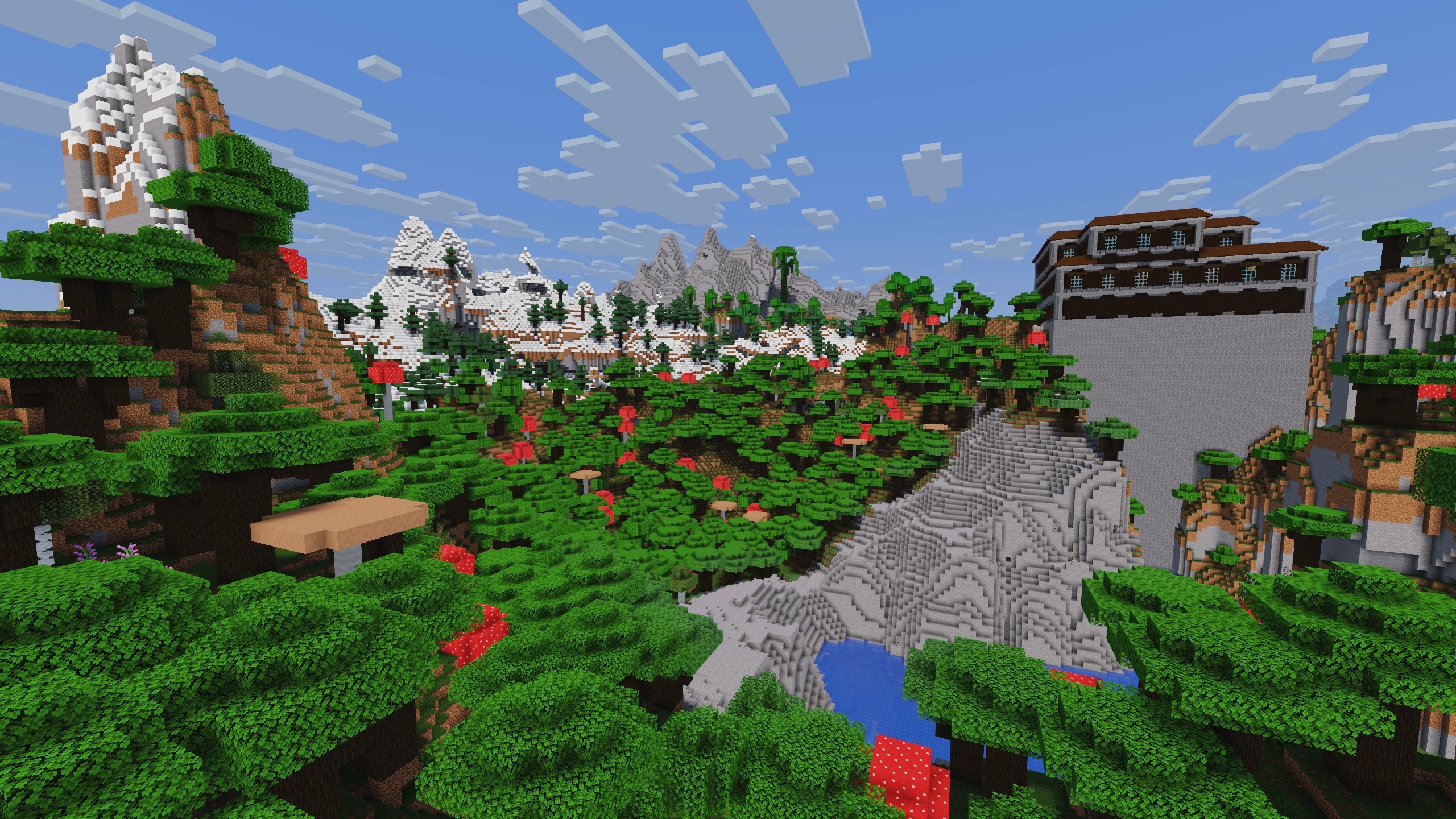 15 лучших новых сидов для Minecraft, которые стоит попробовать (1.21.8, 1.21.1)