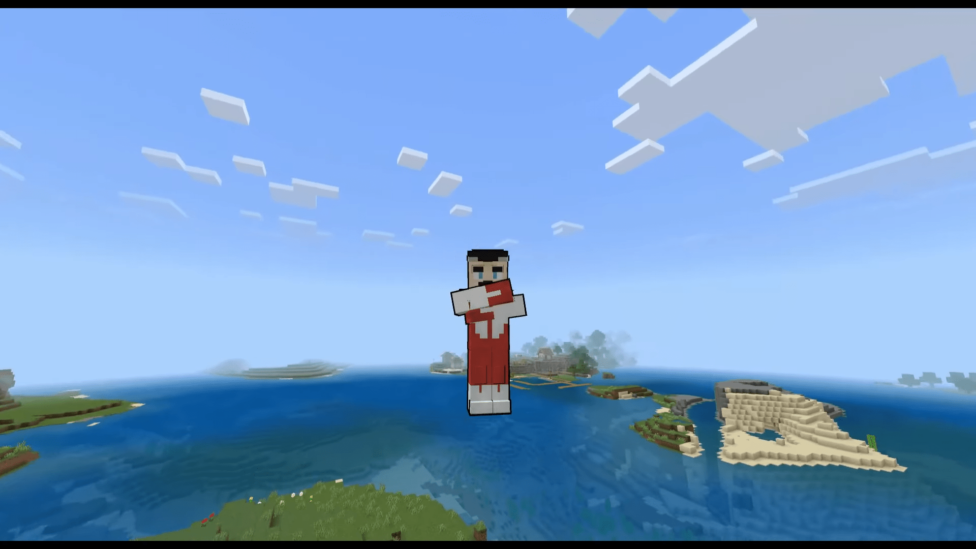 Mr. Nido’s Invincible Addon [Мод] (1.21)