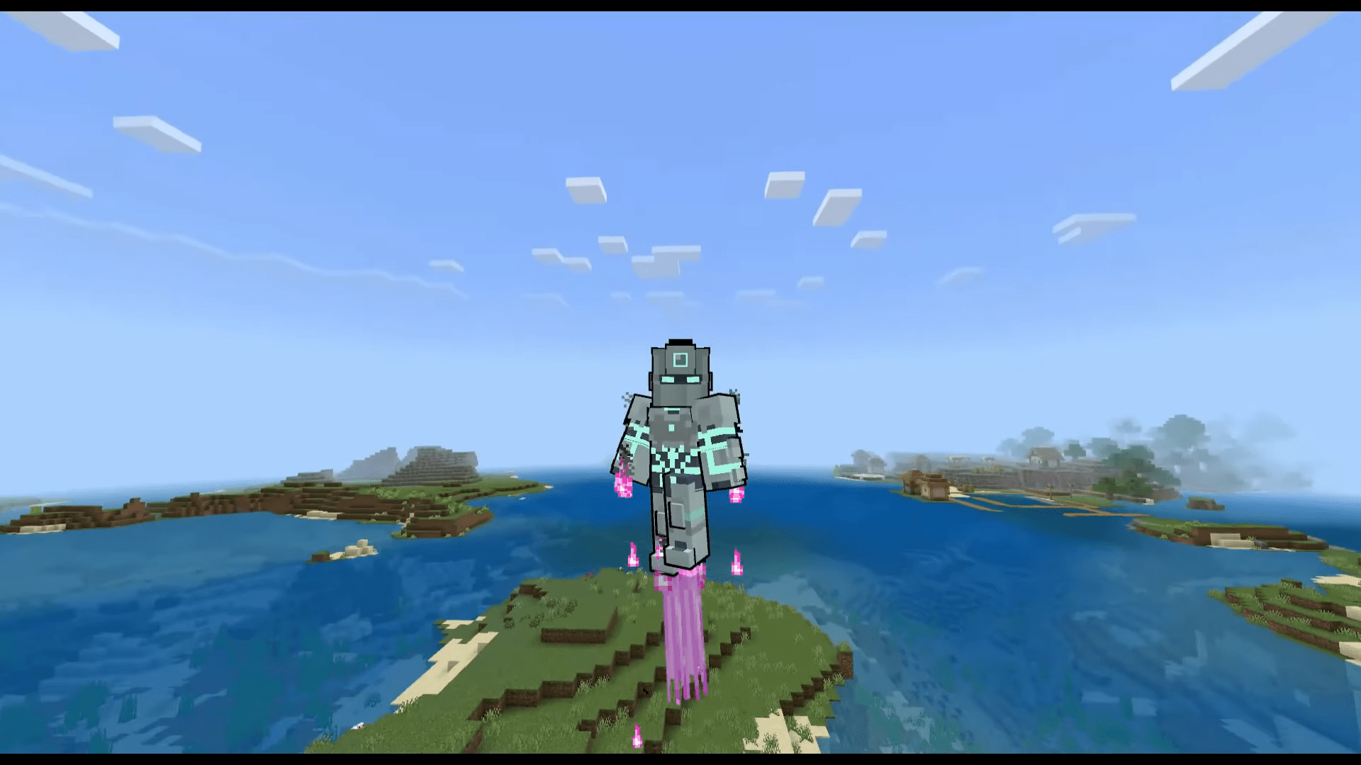 Mr. Nido’s Invincible Addon [Мод] (1.21)