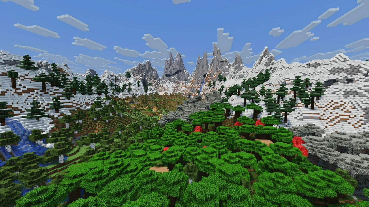 15 лучших новых сидов для Minecraft, которые стоит попробовать (1.21.8, 1.21.1)