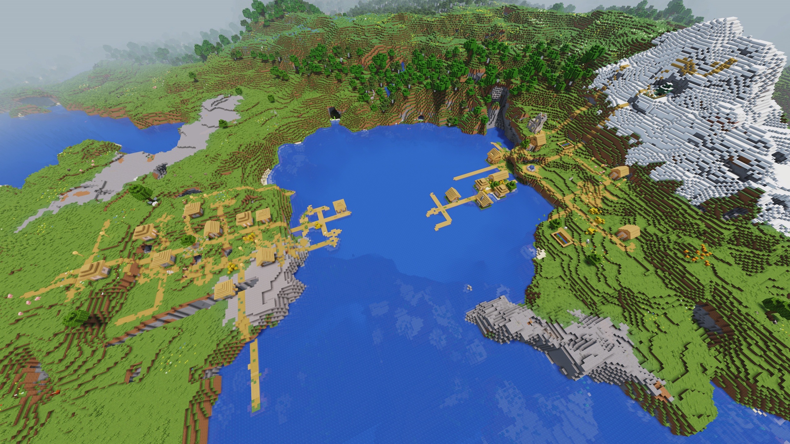 15 лучших новых сидов для Minecraft, которые стоит попробовать (1.21.8, 1.21.1)