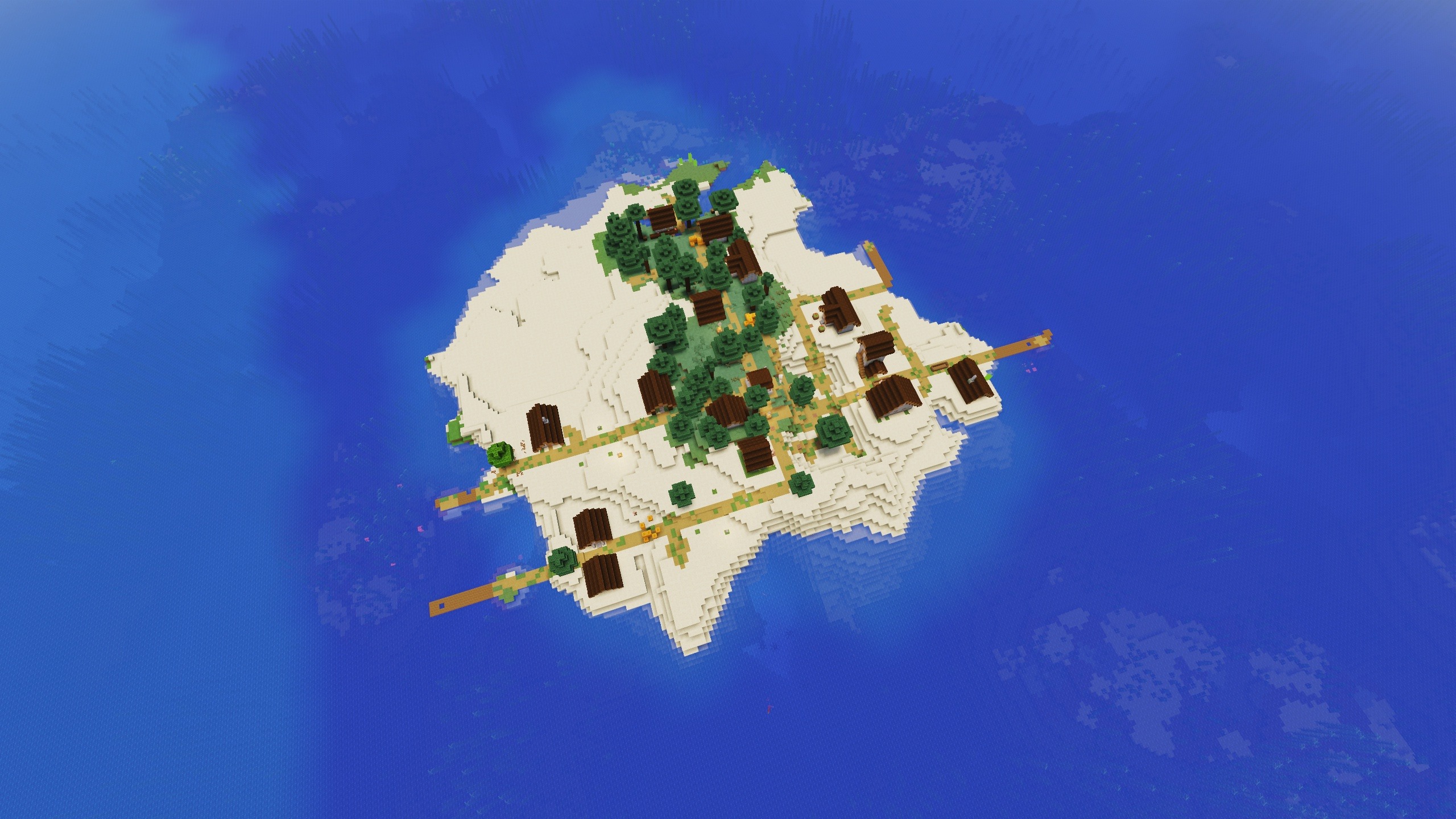 15 лучших новых сидов для Minecraft, которые стоит попробовать (1.21.8, 1.21.1)