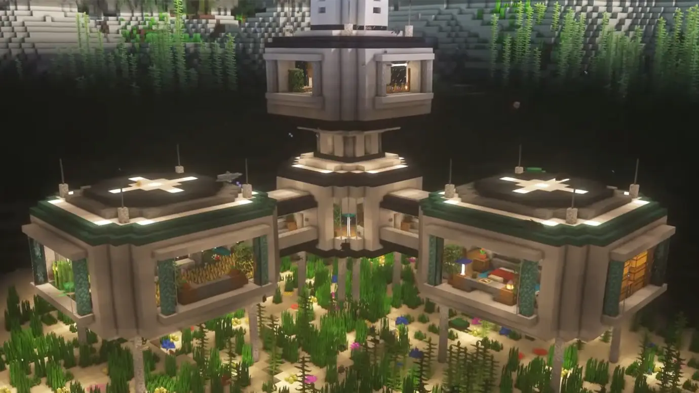 Подводная база